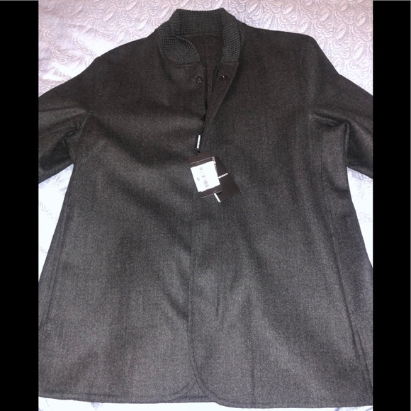 Emporio Armani Other - Emporio Armani Italian Wool Jacket 52/L